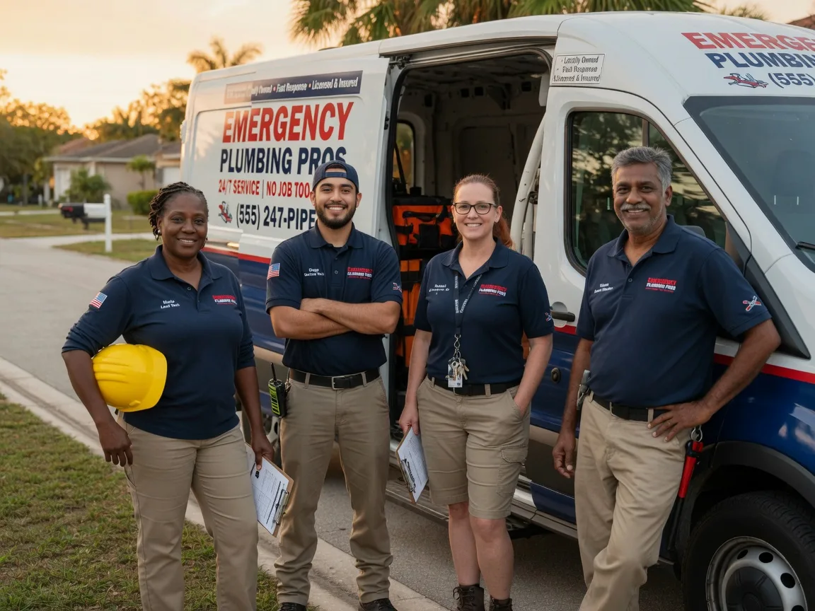 Emergency Plumber company in Fowler, OH